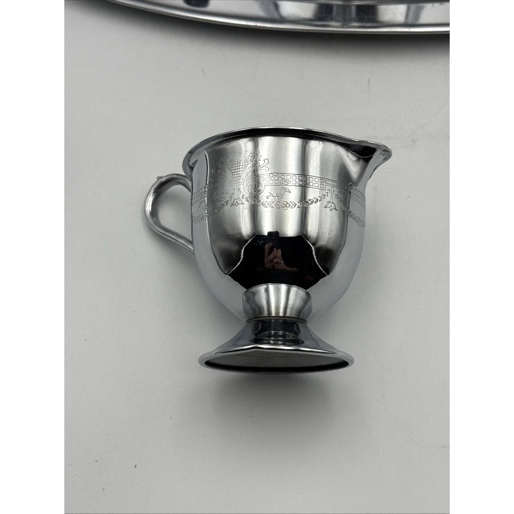 Vintage 1930's Lehman Bros. #70 Kromaster Coffee Perculator 4 Piece Set Complete
